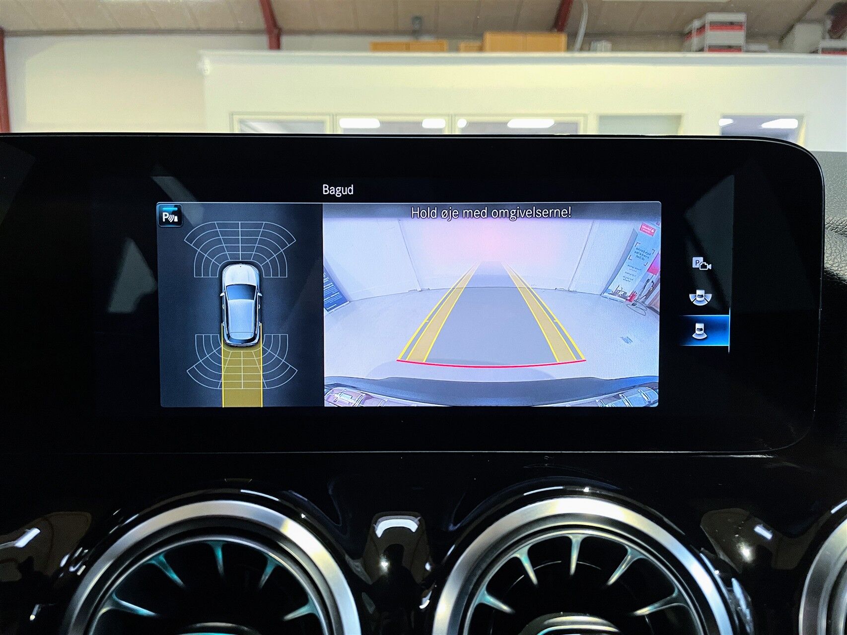 Billede af Mercedes-Benz EQA 250 EL 190HK 5d Aut.