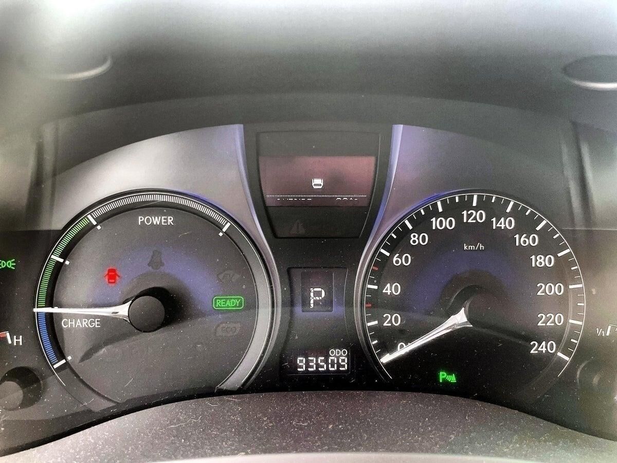 Billede af Lexus RX RX450h 3,5 aut. MPV 248HK 5d