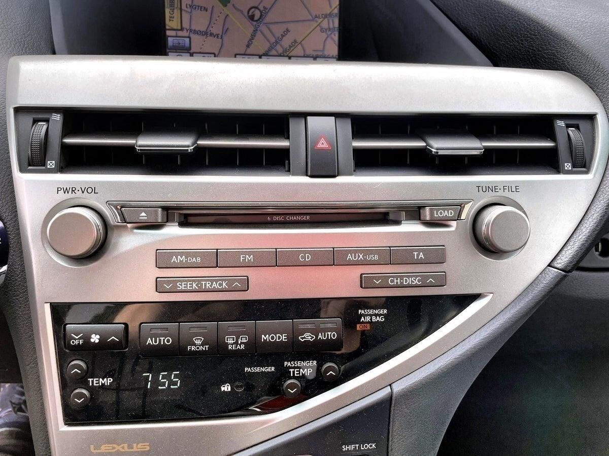 Billede af Lexus RX RX450h 3,5 aut. MPV 248HK 5d