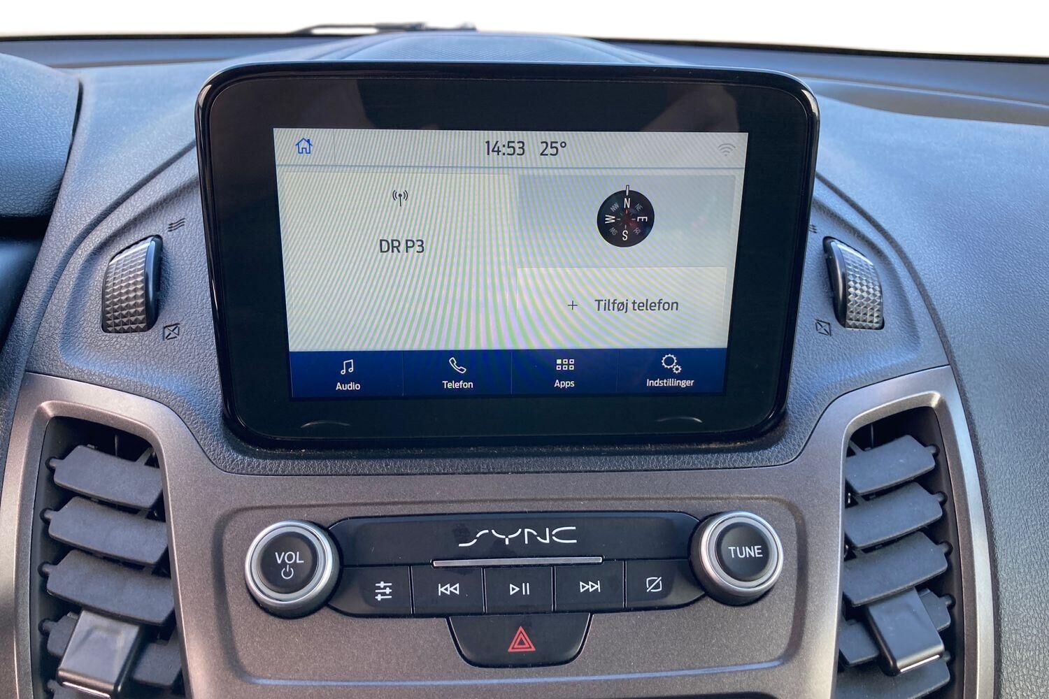 Billede af Ford Transit Connect Kort 1,5 EcoBlue Trend 120HK Van 8g Aut.