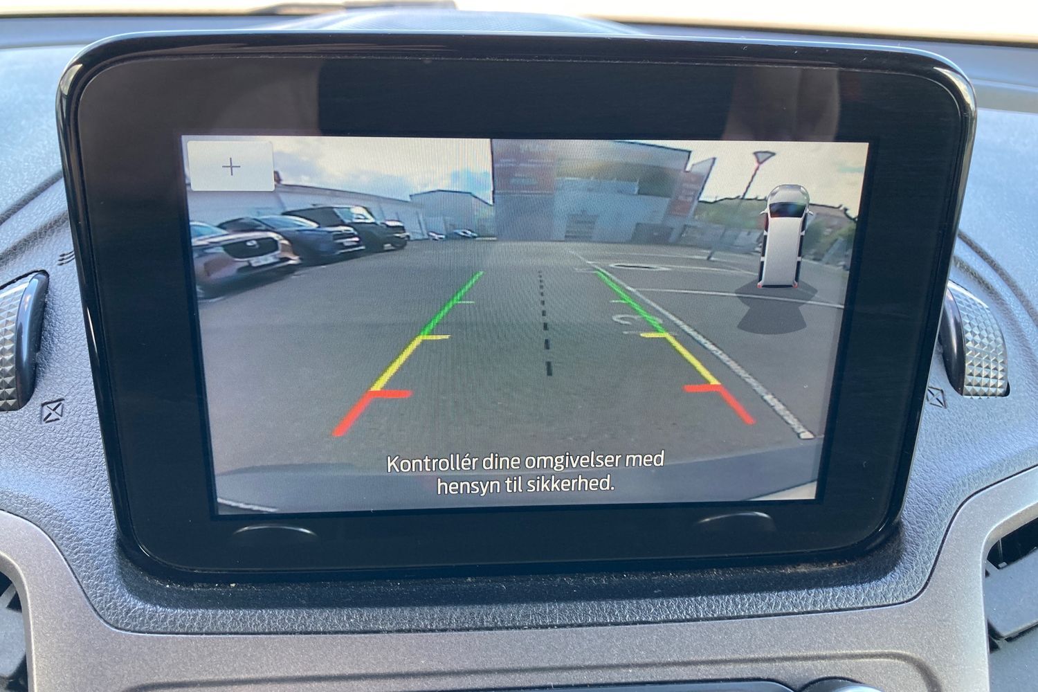 Billede af Ford Transit Connect Kort 1,5 EcoBlue Trend 120HK Van 8g Aut.