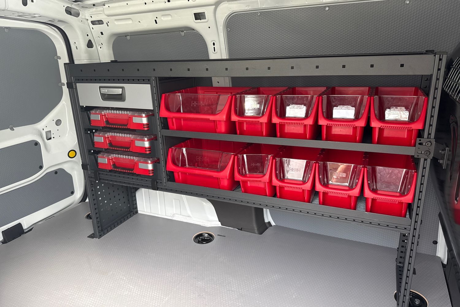 Billede af Ford Transit Connect Lang 1,5 EcoBlue Trend 100HK Van 8g Aut.