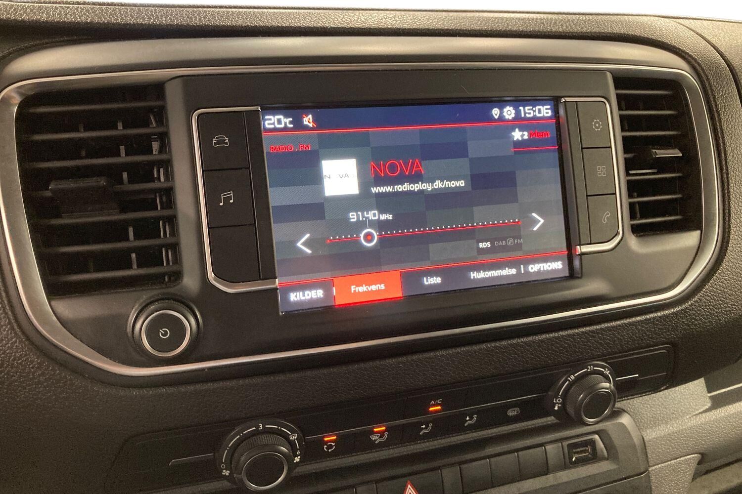 Billede af Citroën Jumpy L3 2,0 Blue HDi Fleetline 140HK Van