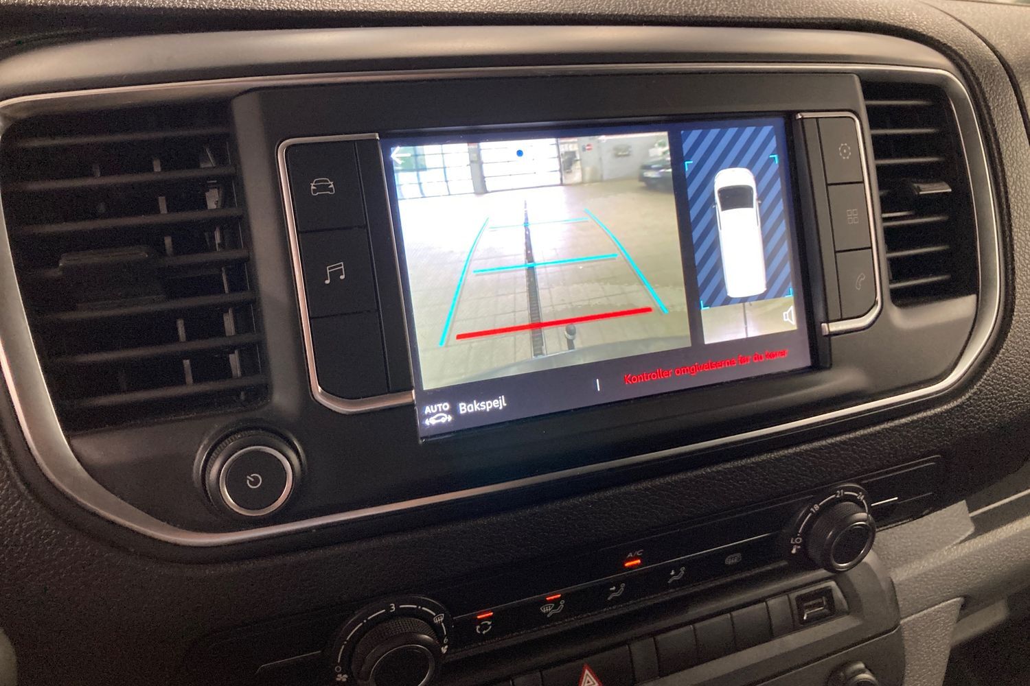 Billede af Citroën Jumpy L3 2,0 Blue HDi Fleetline 140HK Van