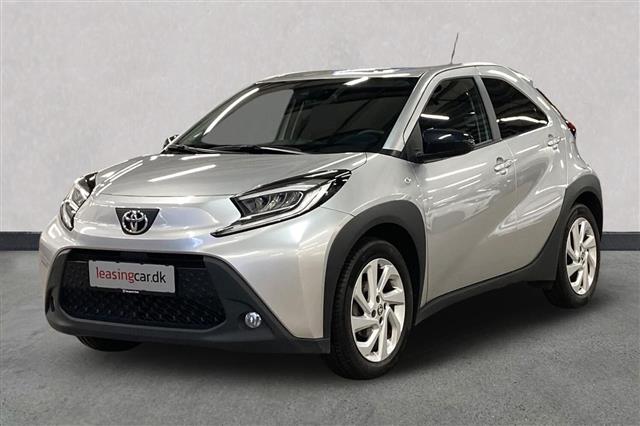 Billede af Toyota Aygo X 1,0 VVT-I Active 72HK 5d