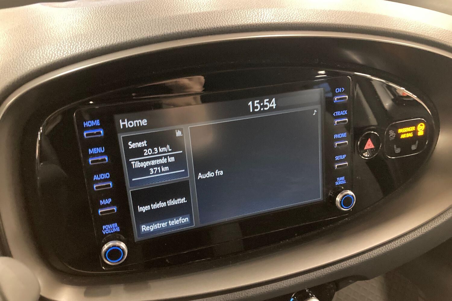 Billede af Toyota Aygo X 1,0 VVT-I Active 72HK 5d