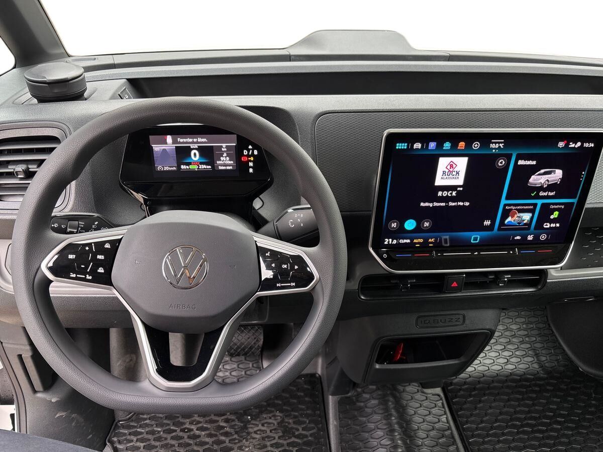 Billede af VW ID.Buzz Cargo EL Comfort 170HK Van Aut.