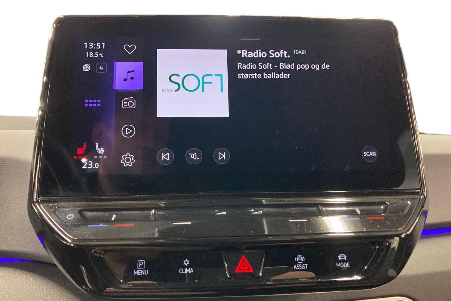 Billede af VW ID.3 EL Pure 150HK 5d Aut.