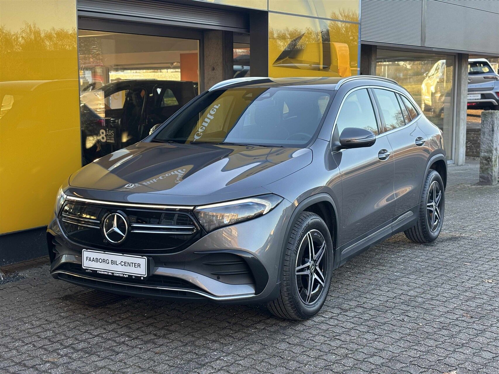 Billede af Mercedes-Benz EQA 250 EL AMG Line 190HK 5d Aut.