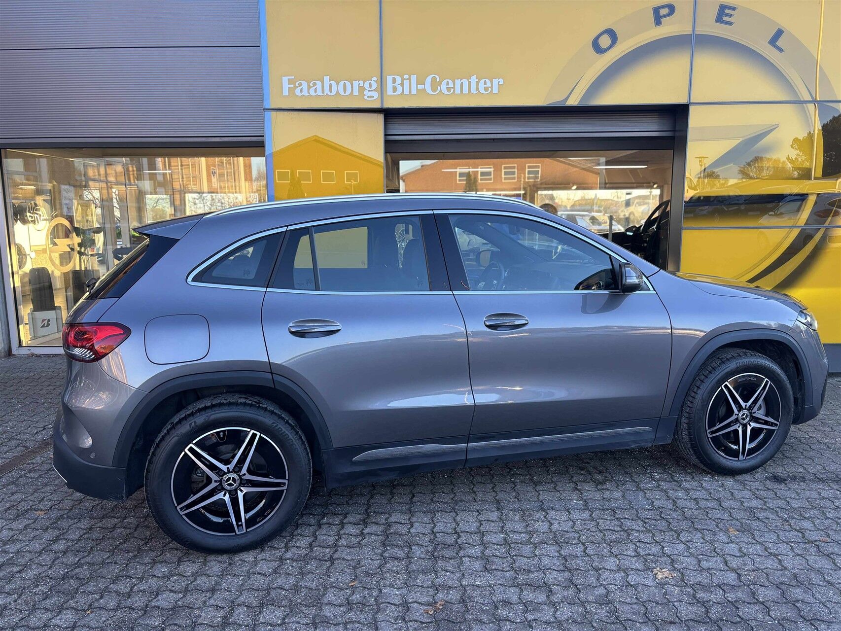 Billede af Mercedes-Benz EQA 250 EL AMG Line 190HK 5d Aut.