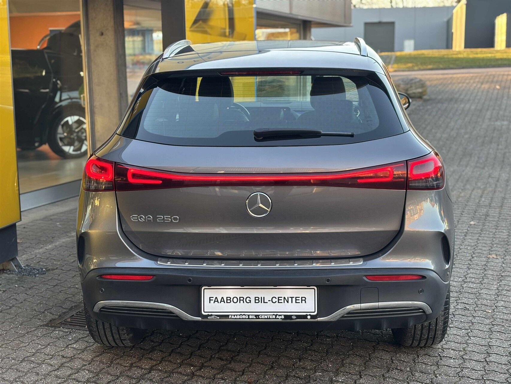 Billede af Mercedes-Benz EQA 250 EL AMG Line 190HK 5d Aut.