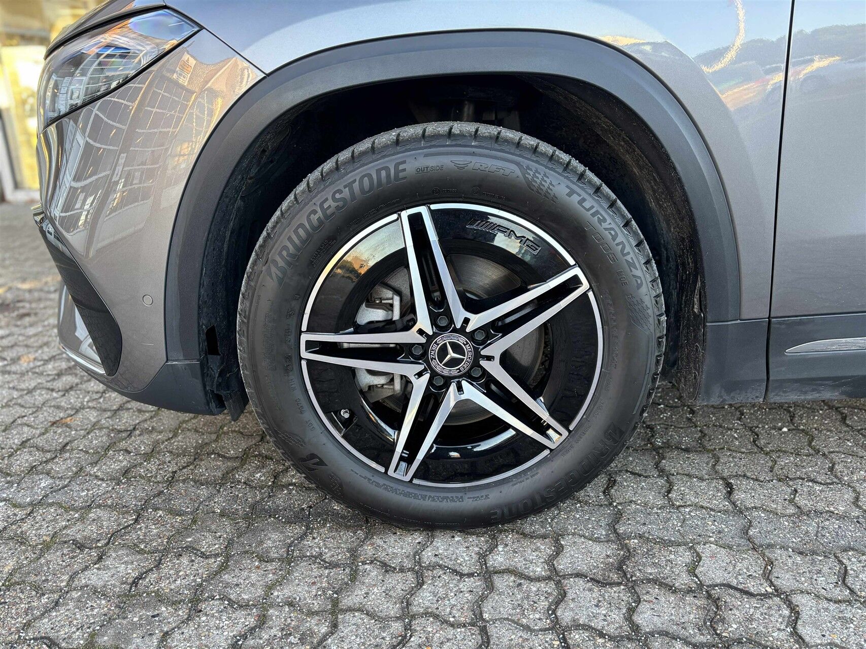 Billede af Mercedes-Benz EQA 250 EL AMG Line 190HK 5d Aut.