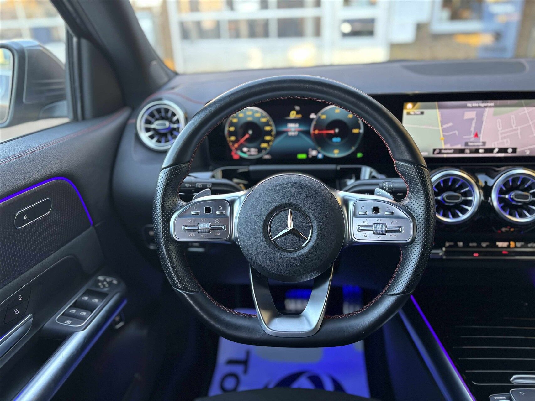 Billede af Mercedes-Benz EQA 250 EL AMG Line 190HK 5d Aut.