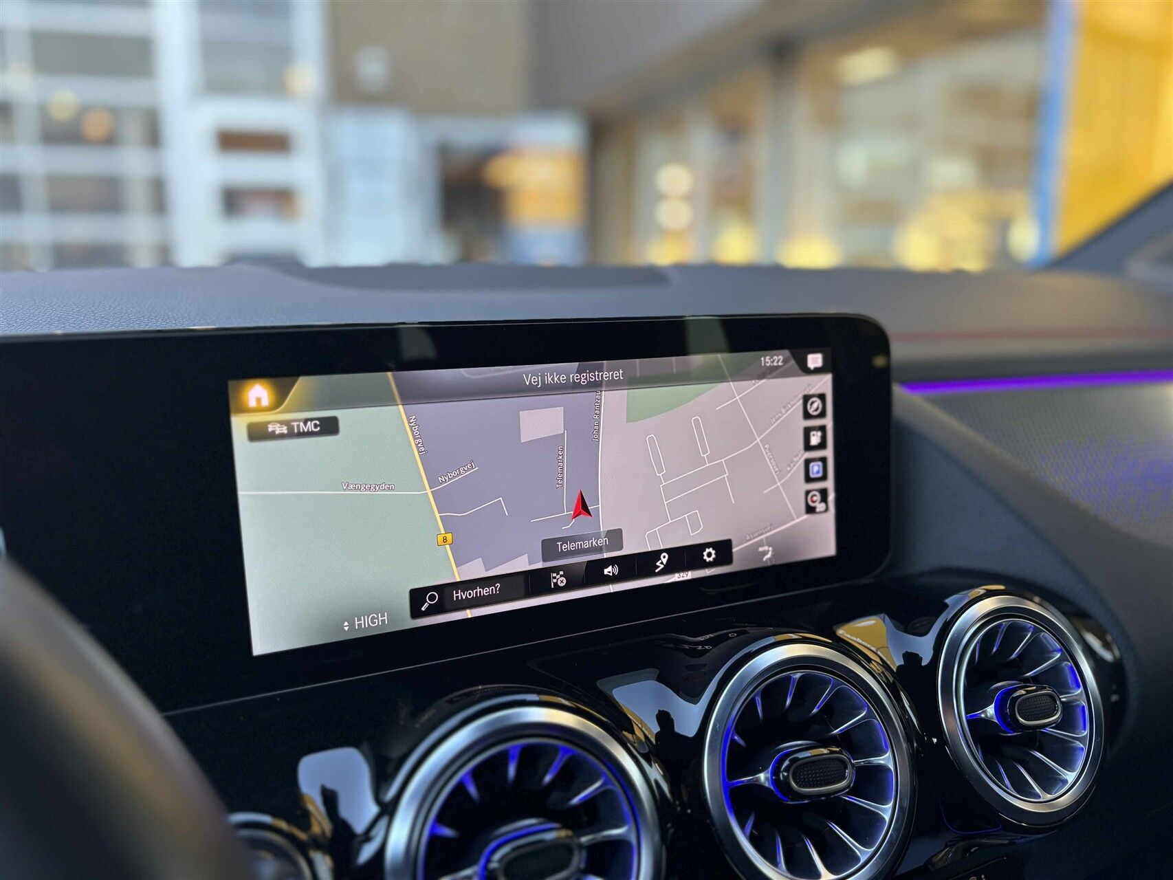 Billede af Mercedes-Benz EQA 250 EL AMG Line 190HK 5d Aut.