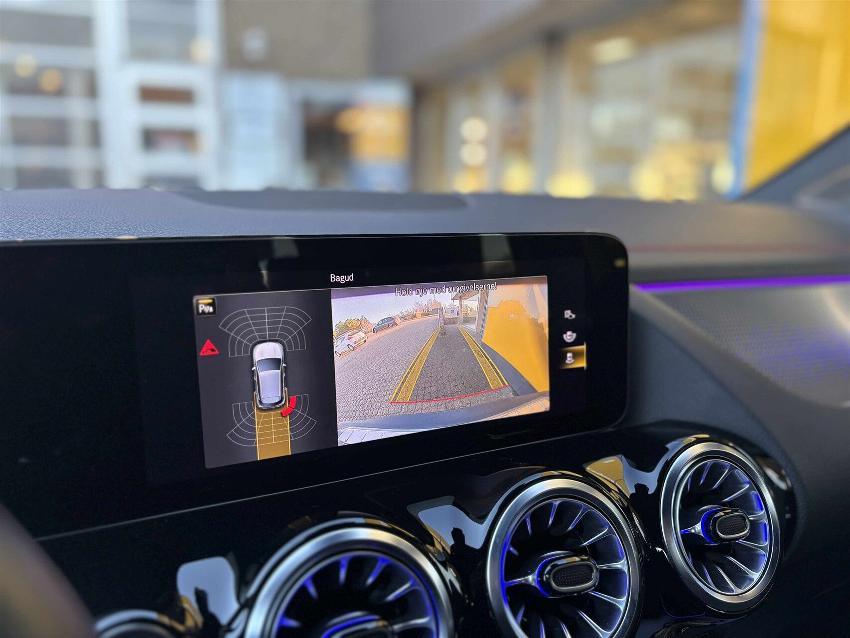 Billede af Mercedes-Benz EQA 250 EL AMG Line 190HK 5d Aut.