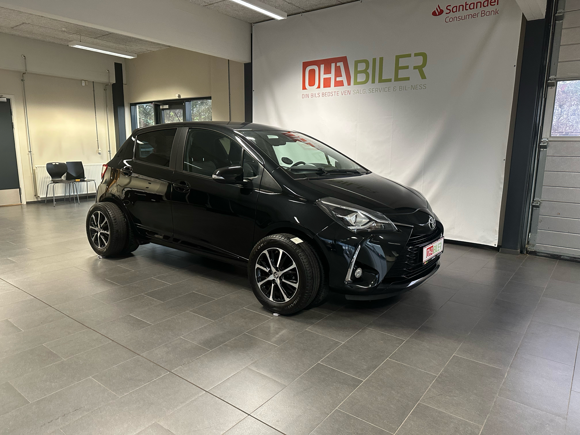 Billede af Toyota Yaris 1,5 VVT-I T3 Smartpakke 111HK 5d 6g