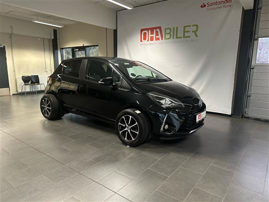 Toyota Yaris 1,5 VVT-I T3 Smartpakke 111HK 5d 6g