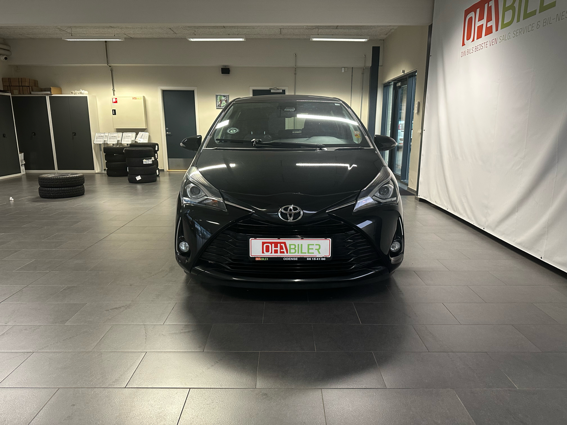 Billede af Toyota Yaris 1,5 VVT-I T3 Smartpakke 111HK 5d 6g