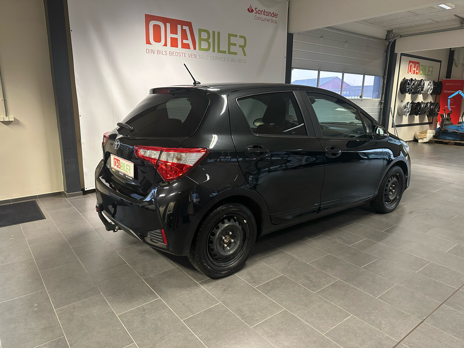 Billede af Toyota Yaris 1,5 VVT-I T3 Smartpakke 111HK 5d 6g