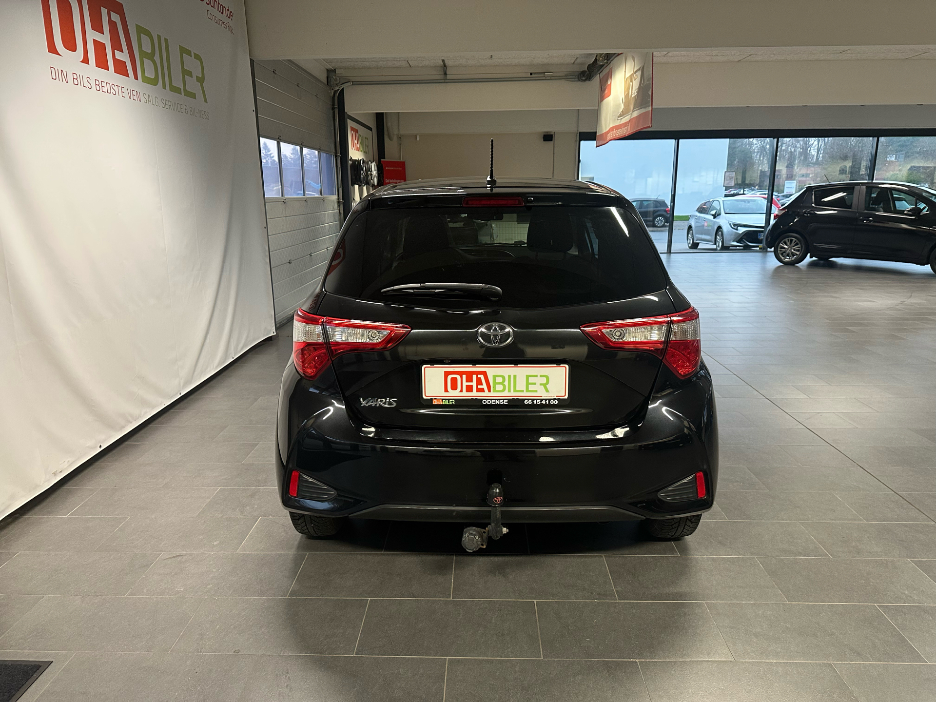 Billede af Toyota Yaris 1,5 VVT-I T3 Smartpakke 111HK 5d 6g
