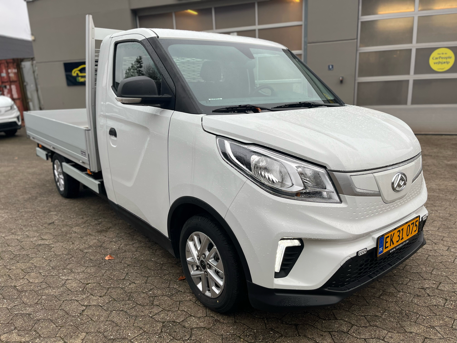 Billede af Maxus e-Deliver 3 LWB 50,2 kWh EL 122HK Ladv./Chas. Trinl. Gear