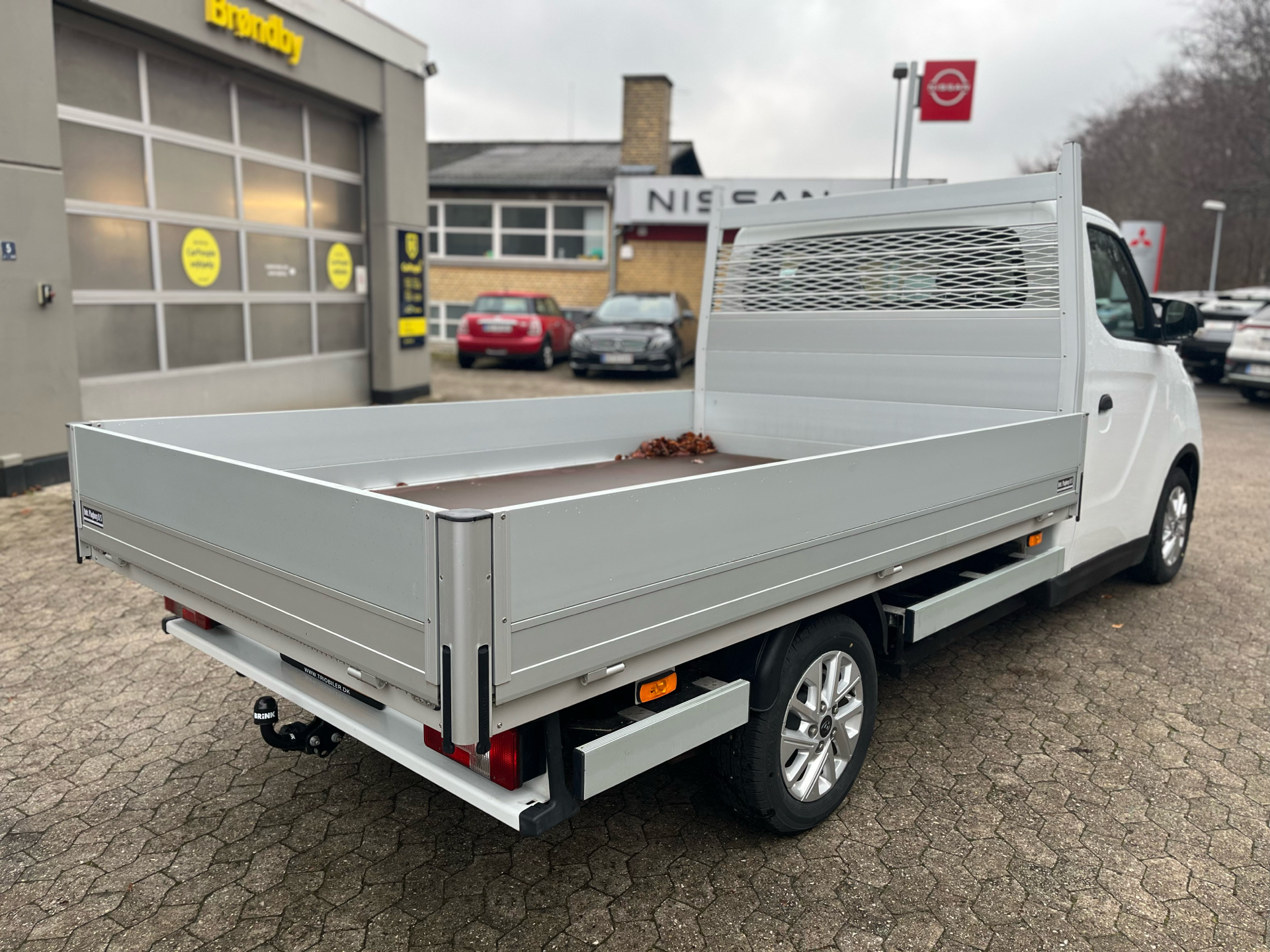 Billede af Maxus e-Deliver 3 LWB 50,2 kWh EL 122HK Ladv./Chas. Trinl. Gear