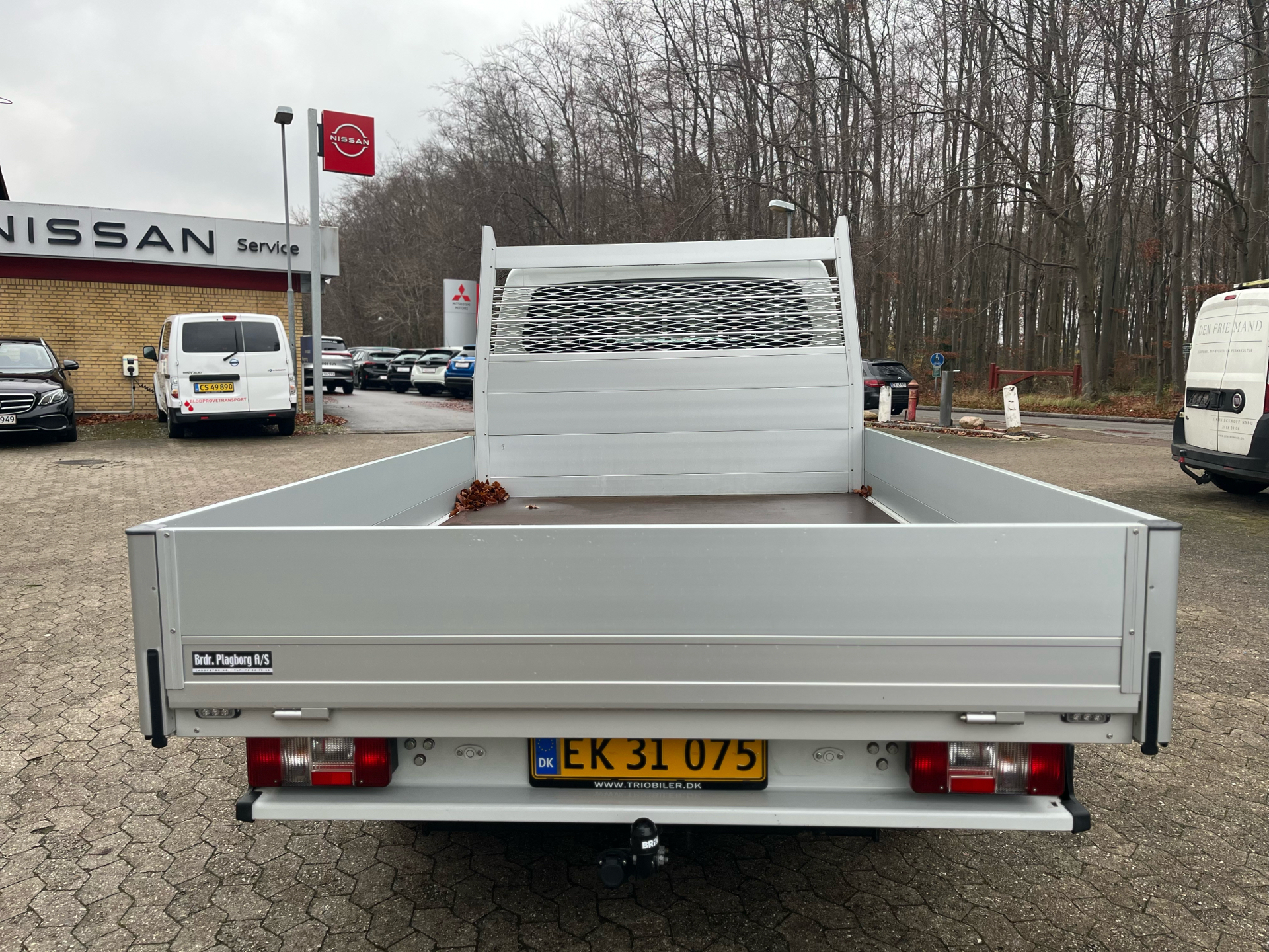 Billede af Maxus e-Deliver 3 LWB 50,2 kWh EL 122HK Ladv./Chas. Trinl. Gear