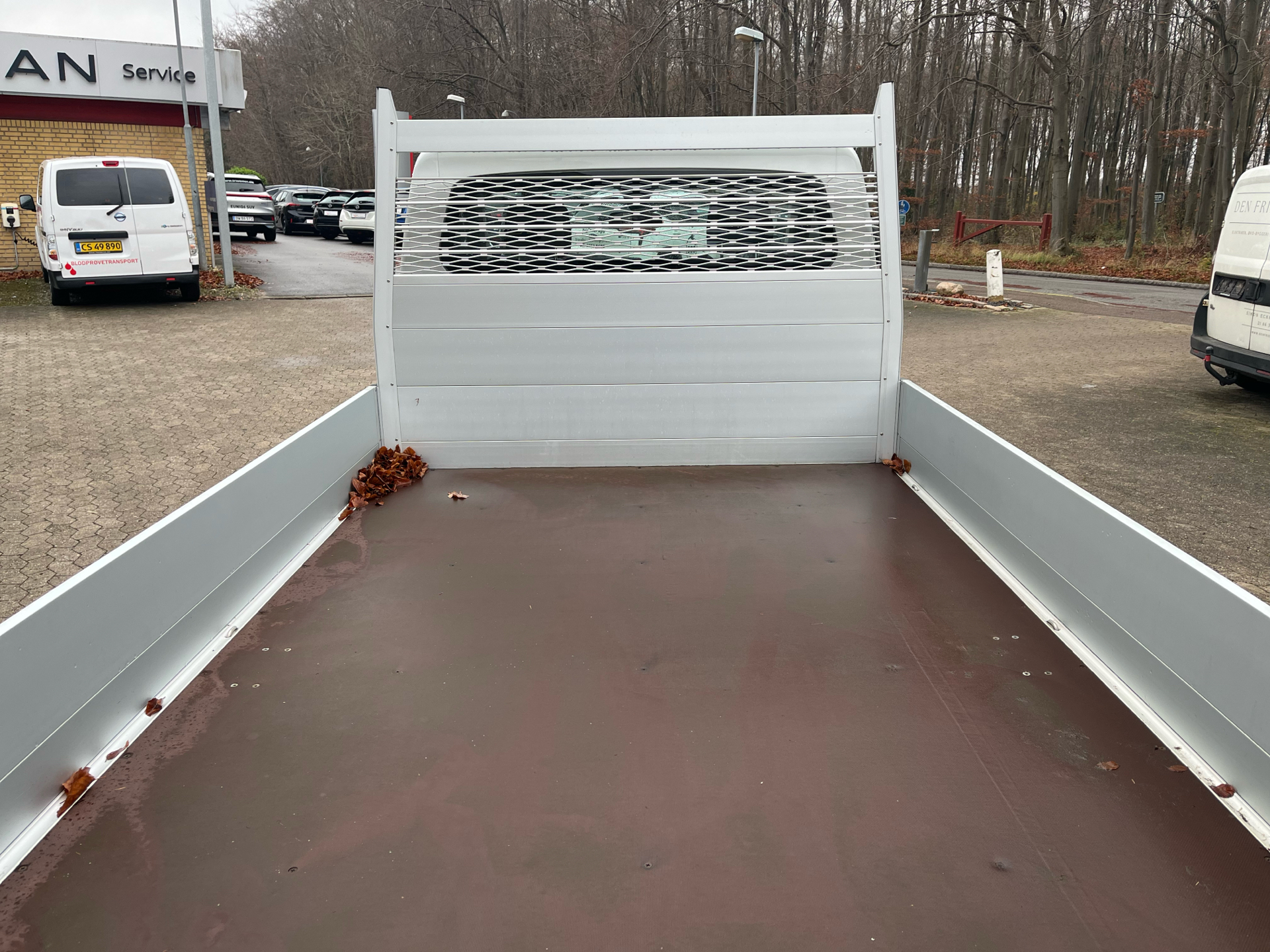 Billede af Maxus e-Deliver 3 LWB 50,2 kWh EL 122HK Ladv./Chas. Trinl. Gear