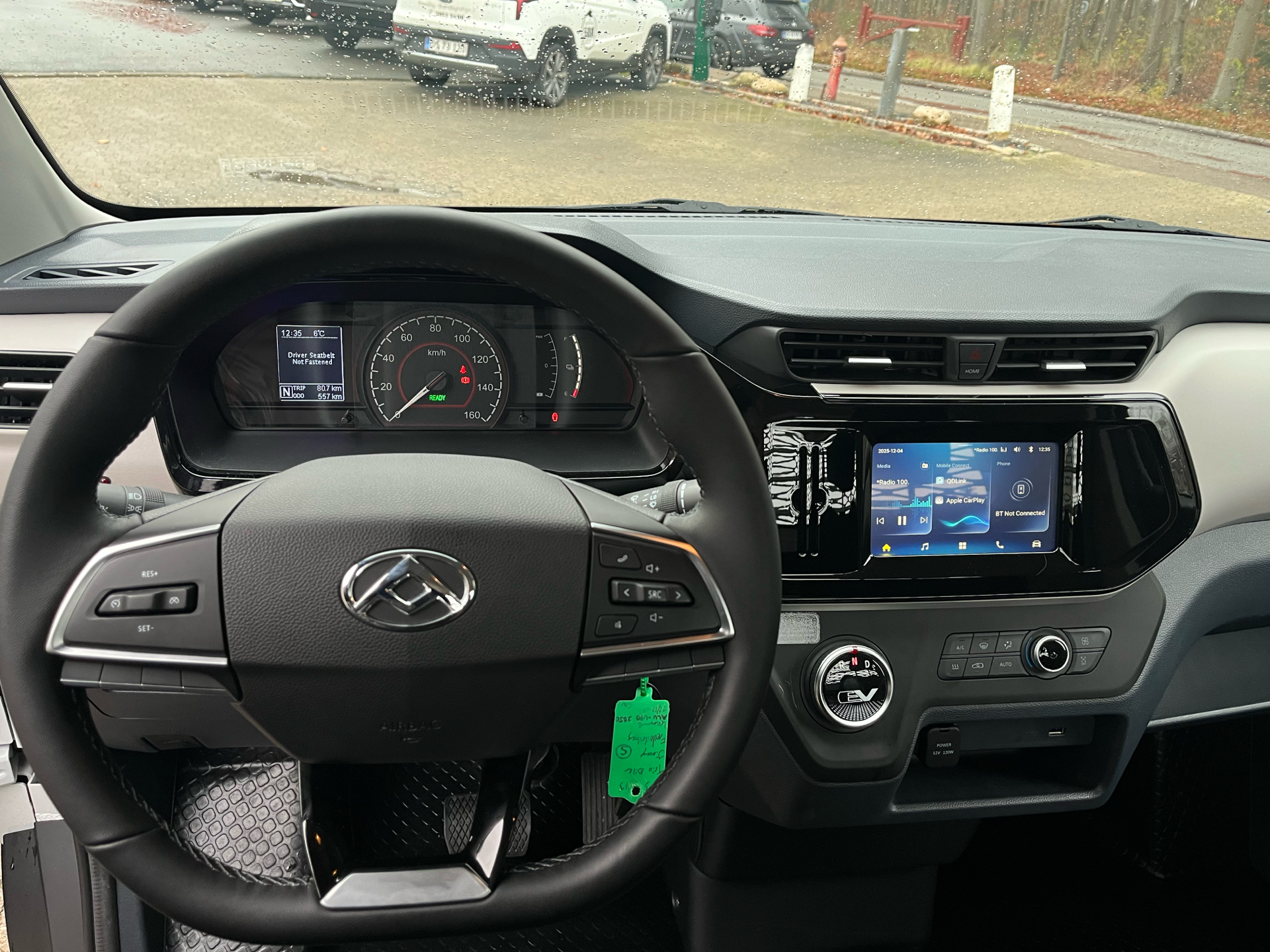 Billede af Maxus e-Deliver 3 LWB 50,2 kWh EL 122HK Ladv./Chas. Trinl. Gear