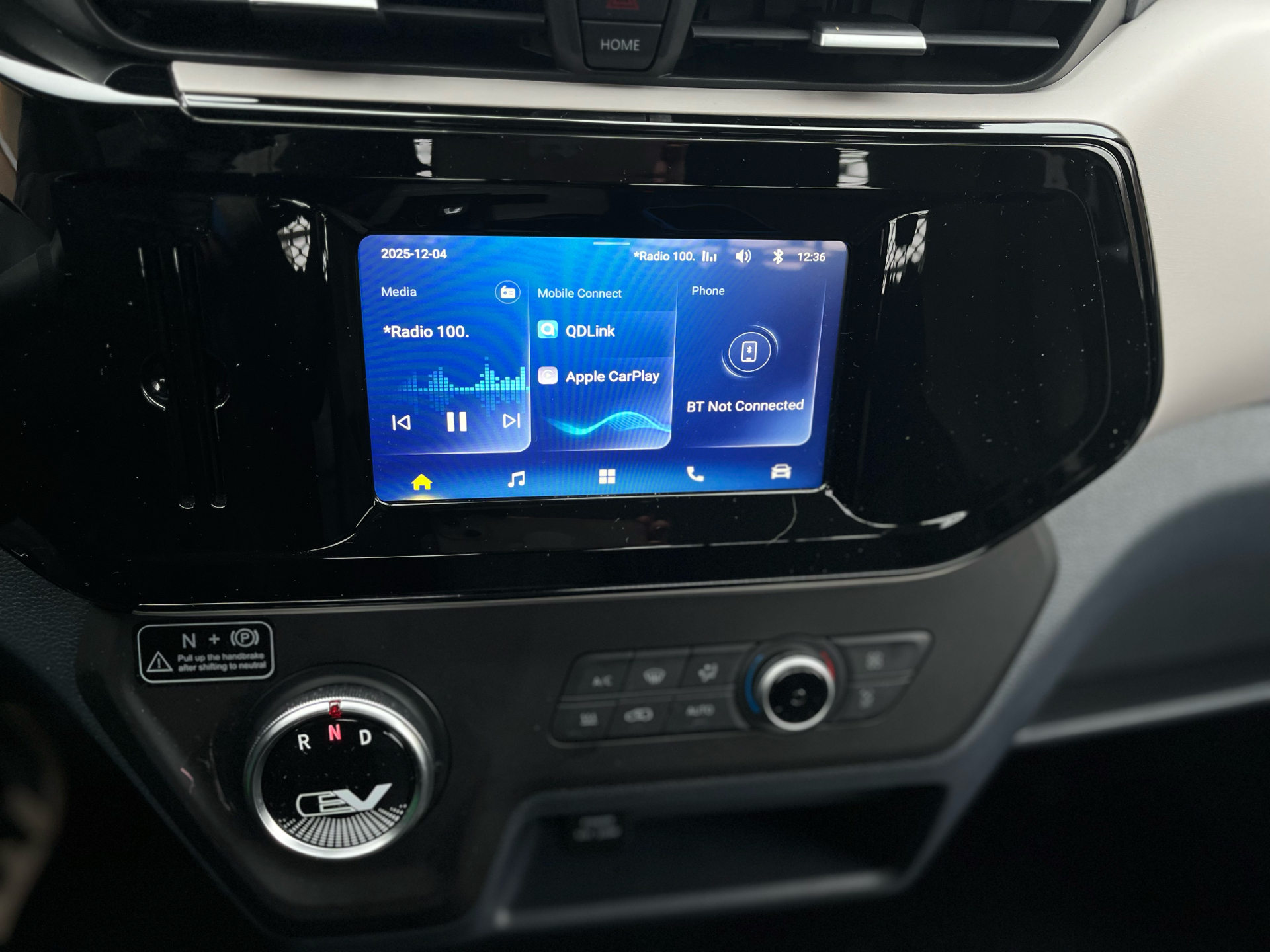 Billede af Maxus e-Deliver 3 LWB 50,2 kWh EL 122HK Ladv./Chas. Trinl. Gear