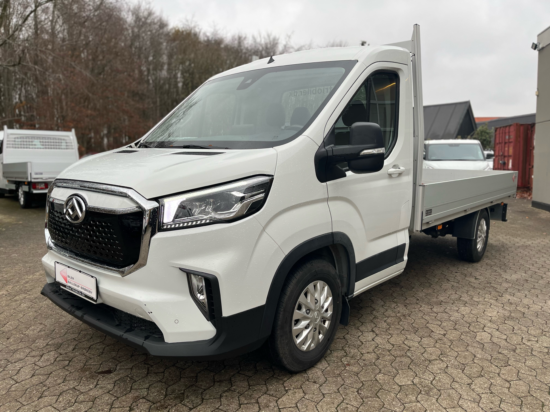 Billede af Maxus e-Deliver 9 L4N1 EL 204HK Ladv./Chas. Aut.