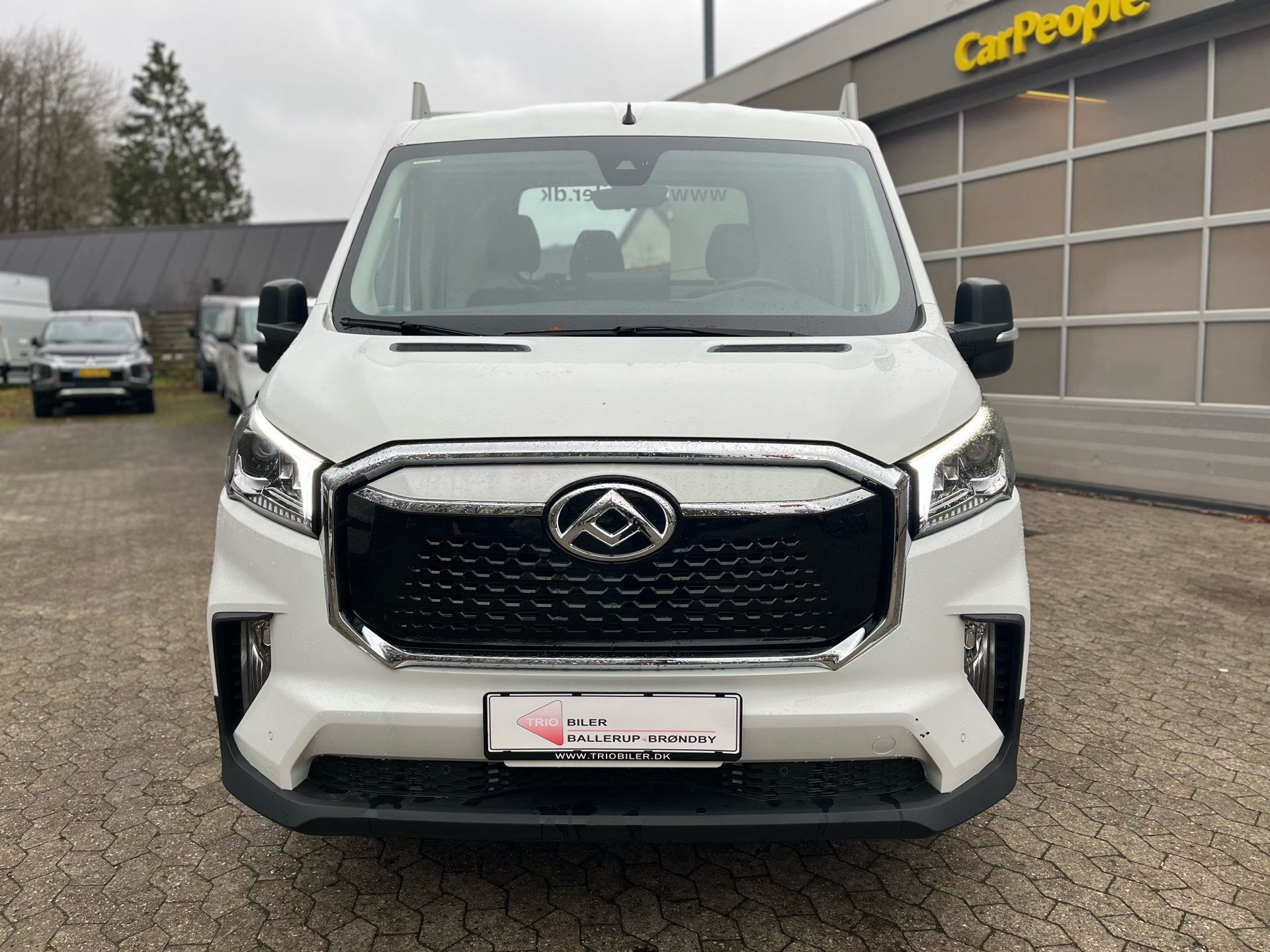 Billede af Maxus e-Deliver 9 L4N1 EL 204HK Ladv./Chas. Aut.