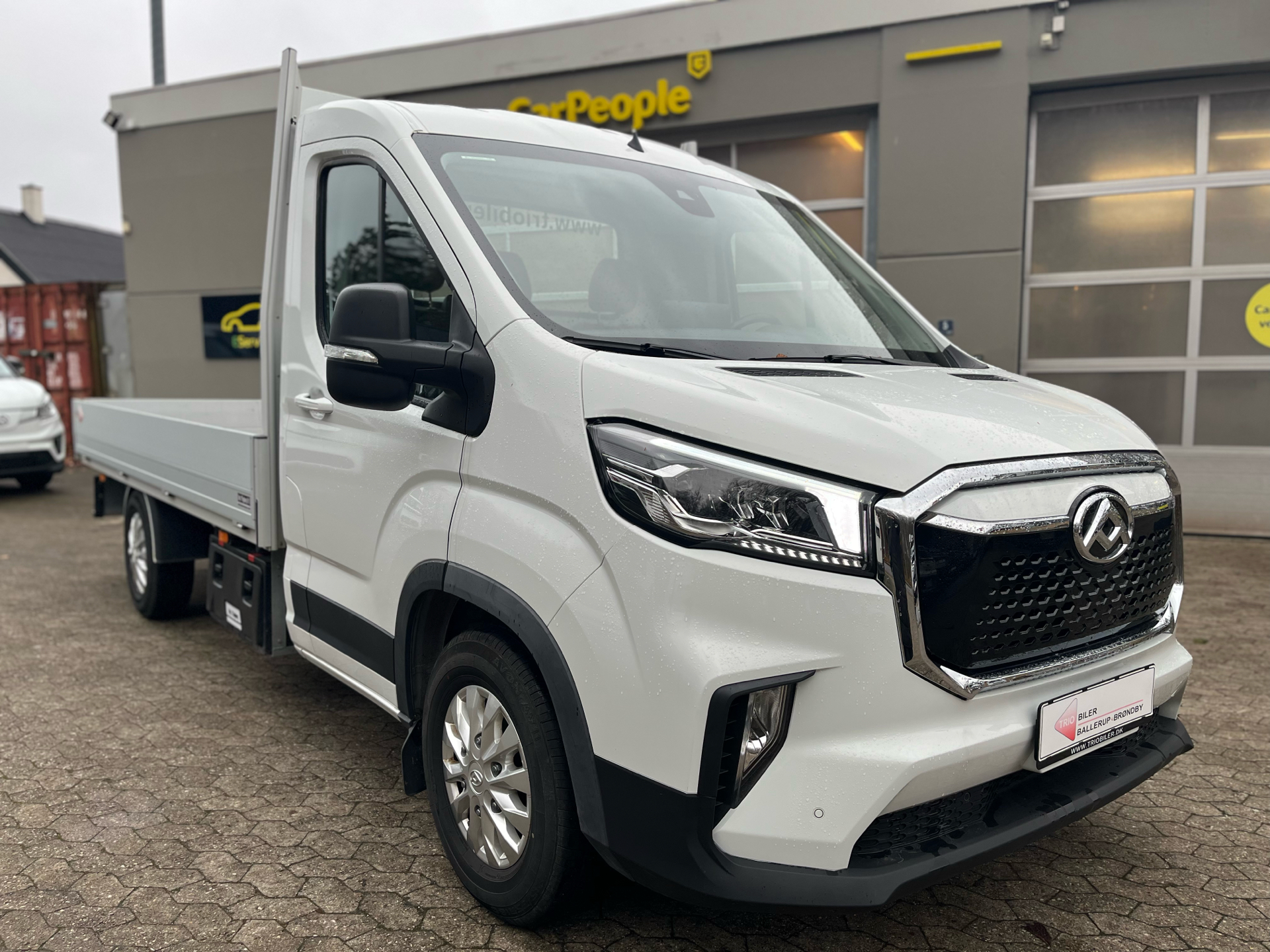 Billede af Maxus e-Deliver 9 L4N1 EL 204HK Ladv./Chas. Aut.