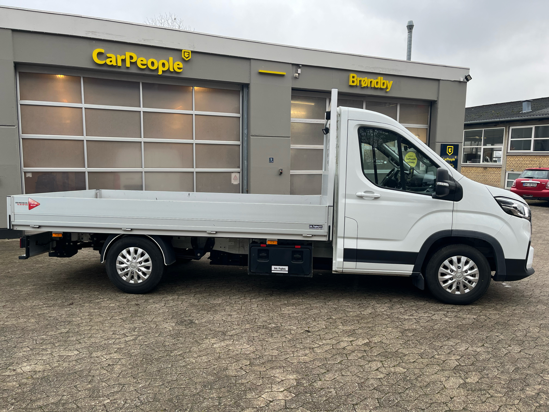 Billede af Maxus e-Deliver 9 L4N1 EL 204HK Ladv./Chas. Aut.