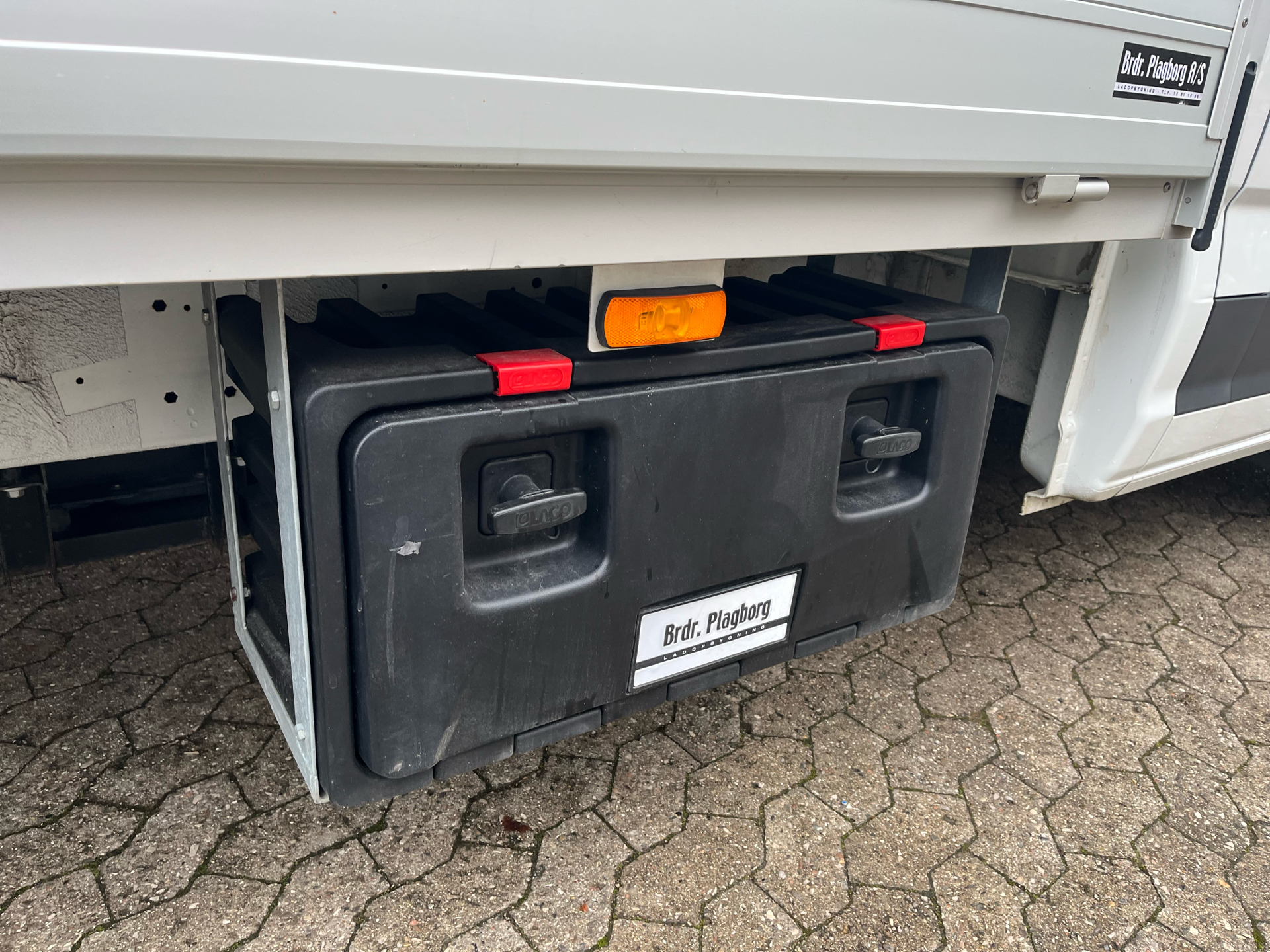 Billede af Maxus e-Deliver 9 L4N1 EL 204HK Ladv./Chas. Aut.