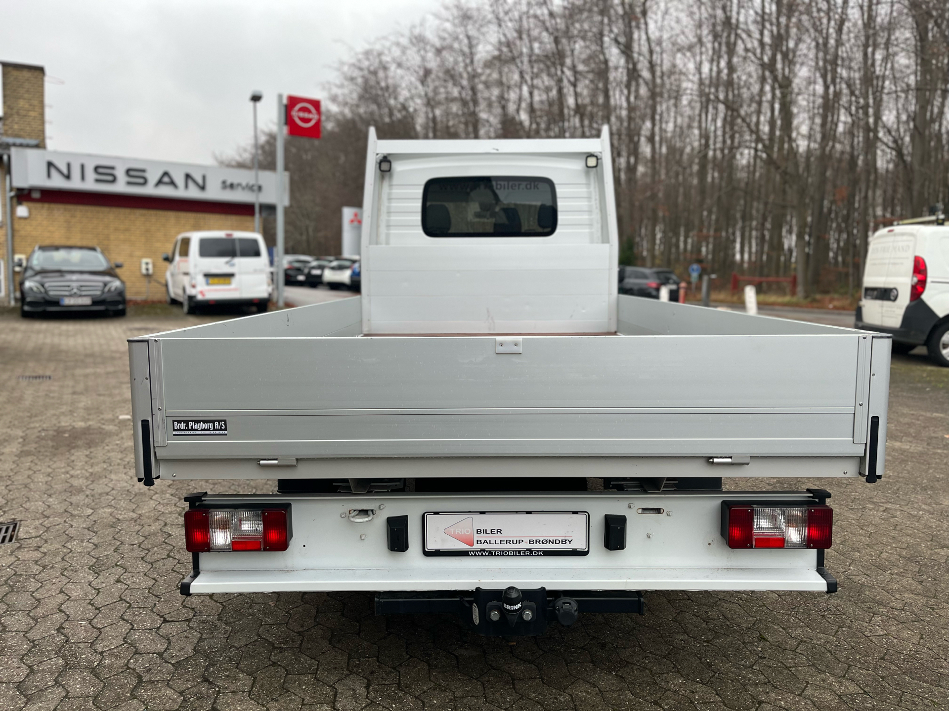 Billede af Maxus e-Deliver 9 L4N1 EL 204HK Ladv./Chas. Aut.