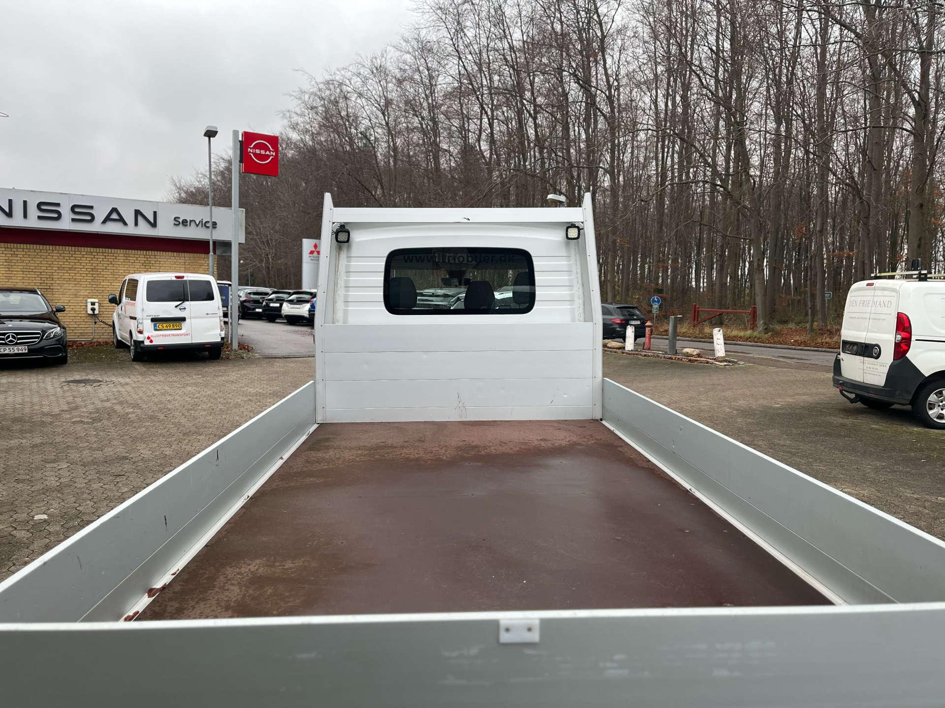 Billede af Maxus e-Deliver 9 L4N1 EL 204HK Ladv./Chas. Aut.