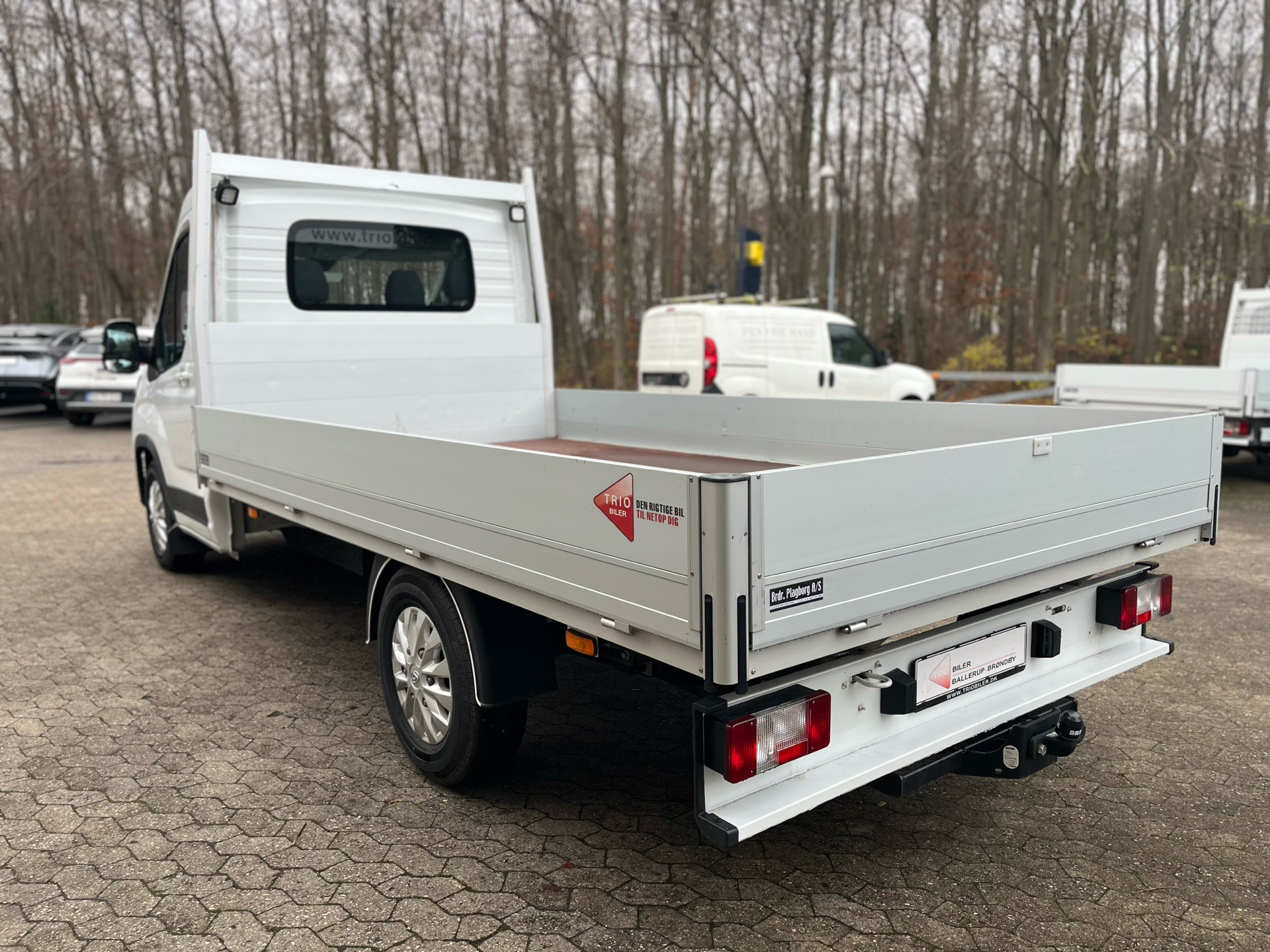 Billede af Maxus e-Deliver 9 L4N1 EL 204HK Ladv./Chas. Aut.