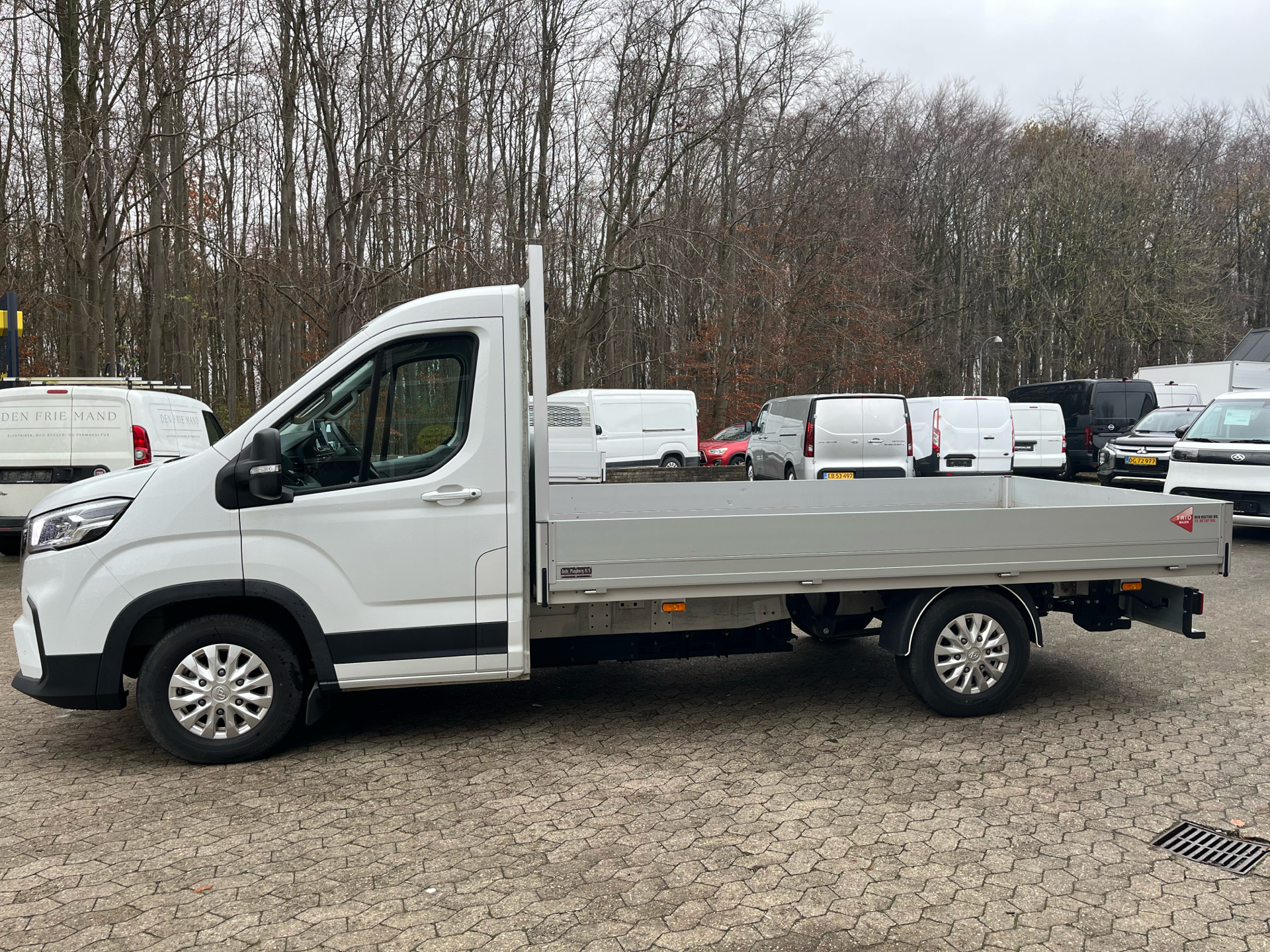 Billede af Maxus e-Deliver 9 L4N1 EL 204HK Ladv./Chas. Aut.