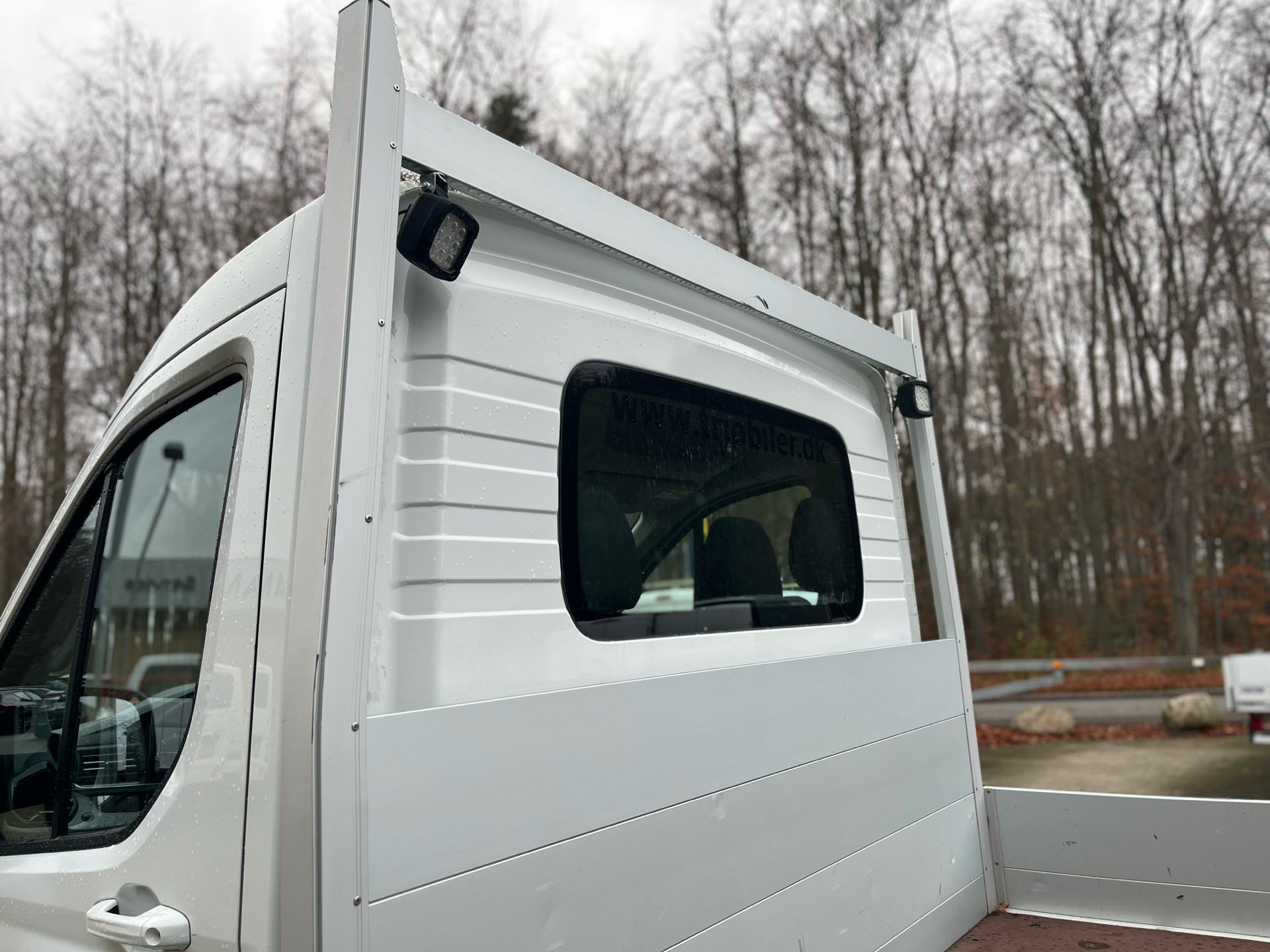 Billede af Maxus e-Deliver 9 L4N1 EL 204HK Ladv./Chas. Aut.