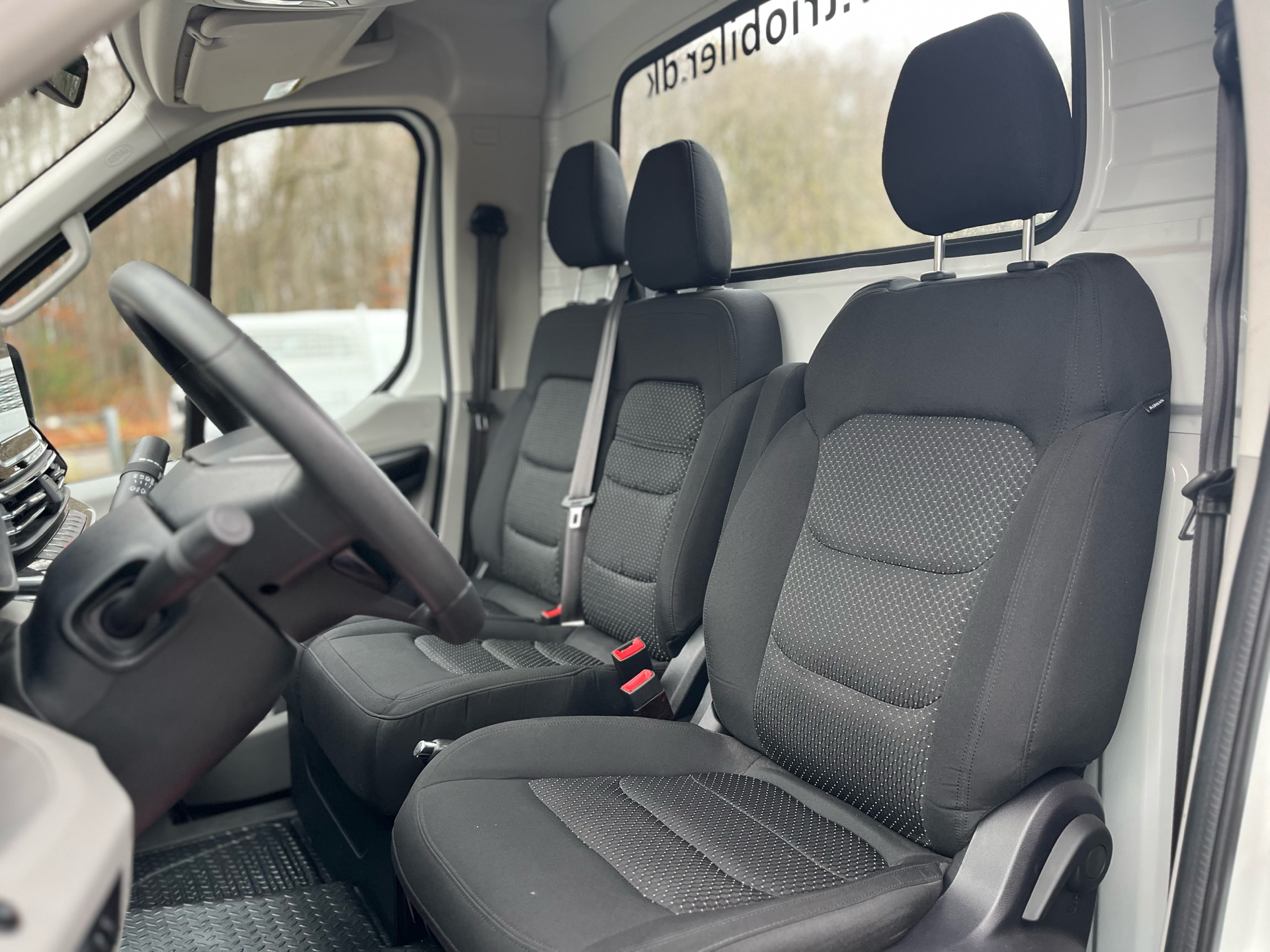 Billede af Maxus e-Deliver 9 L4N1 EL 204HK Ladv./Chas. Aut.