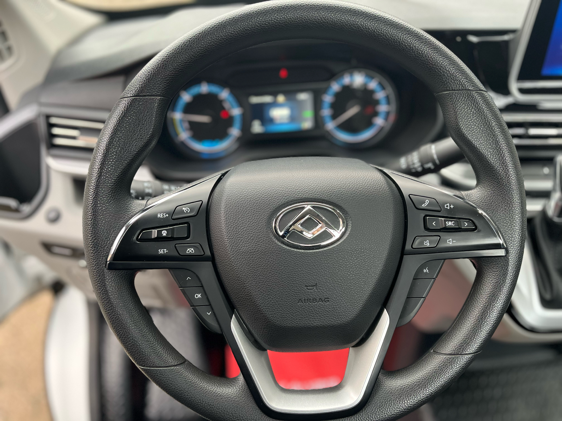 Billede af Maxus e-Deliver 9 L4N1 EL 204HK Ladv./Chas. Aut.