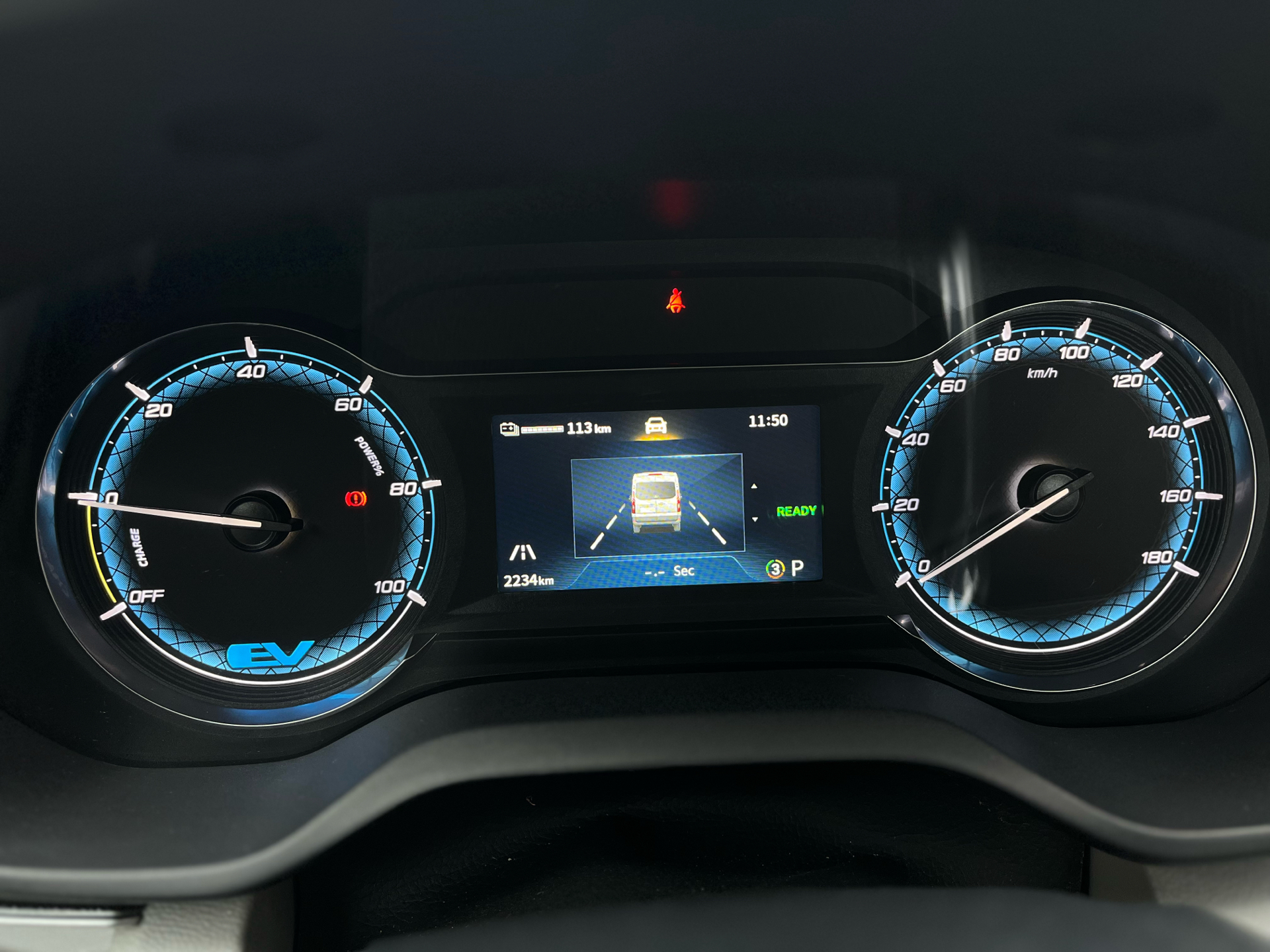 Billede af Maxus e-Deliver 9 L4N1 EL 204HK Ladv./Chas. Aut.