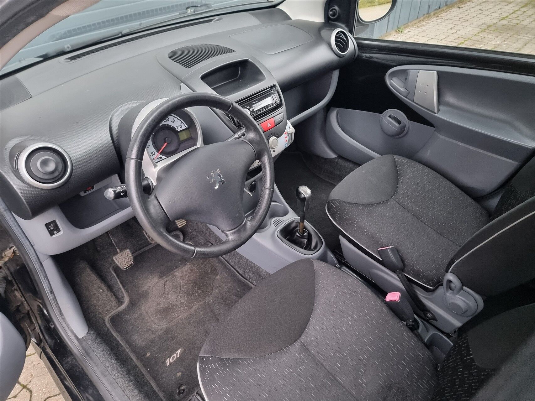 Billede af Peugeot 107 1,0 I 68HK 5d