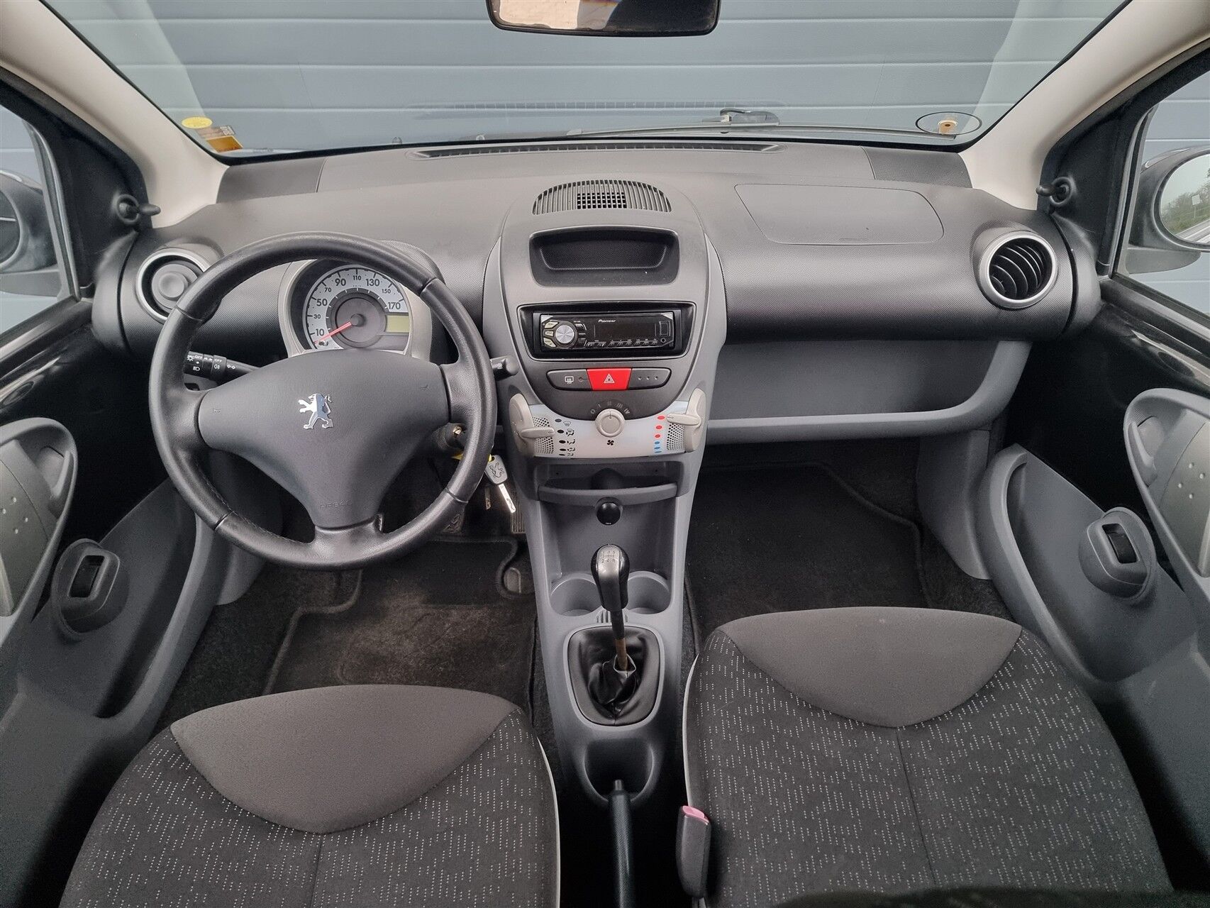 Billede af Peugeot 107 1,0 I 68HK 5d