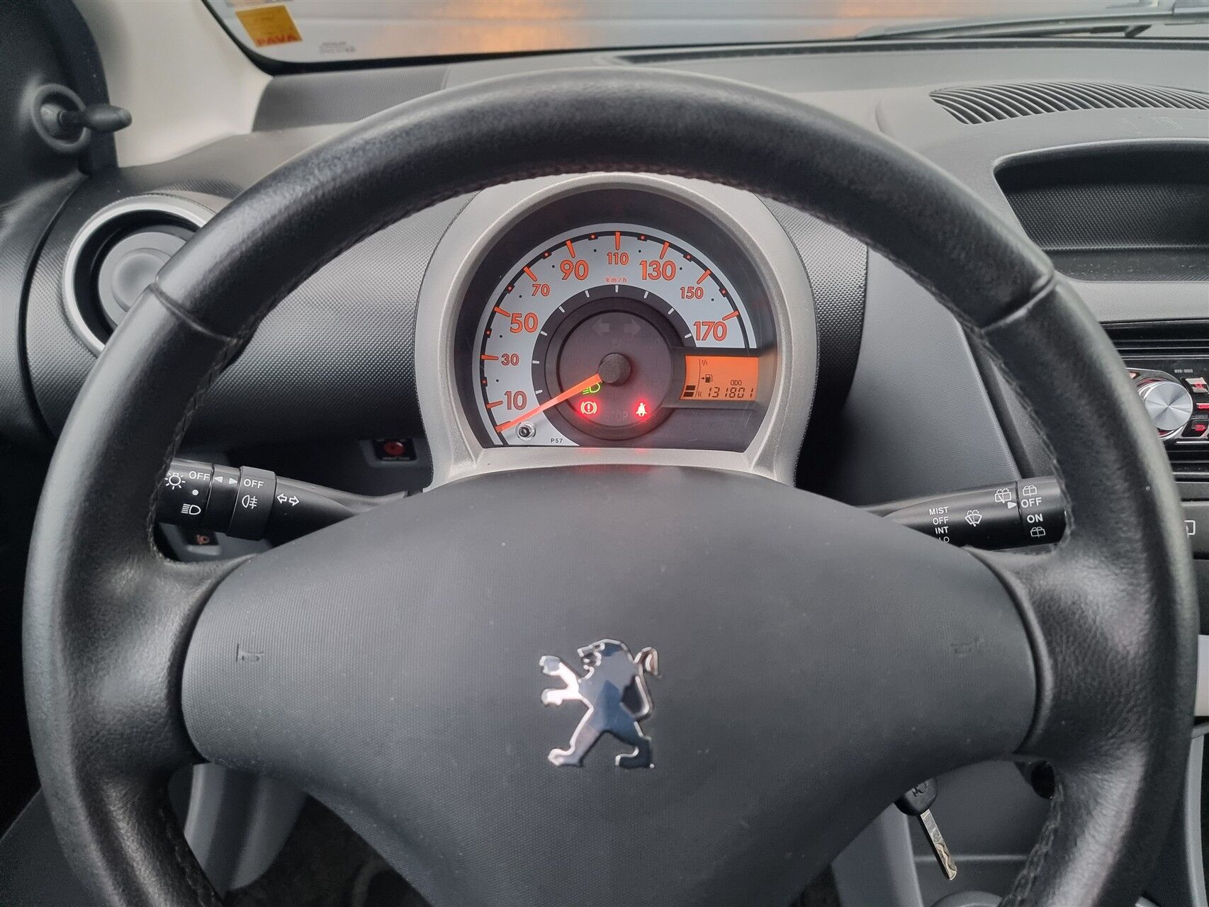 Billede af Peugeot 107 1,0 I 68HK 5d