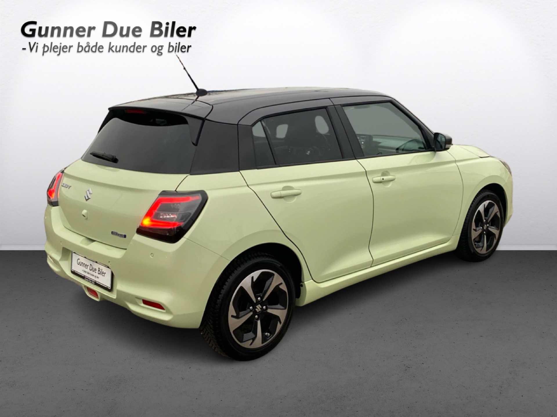 Billede af Suzuki Swift 1,2 Desire 82HK 5d