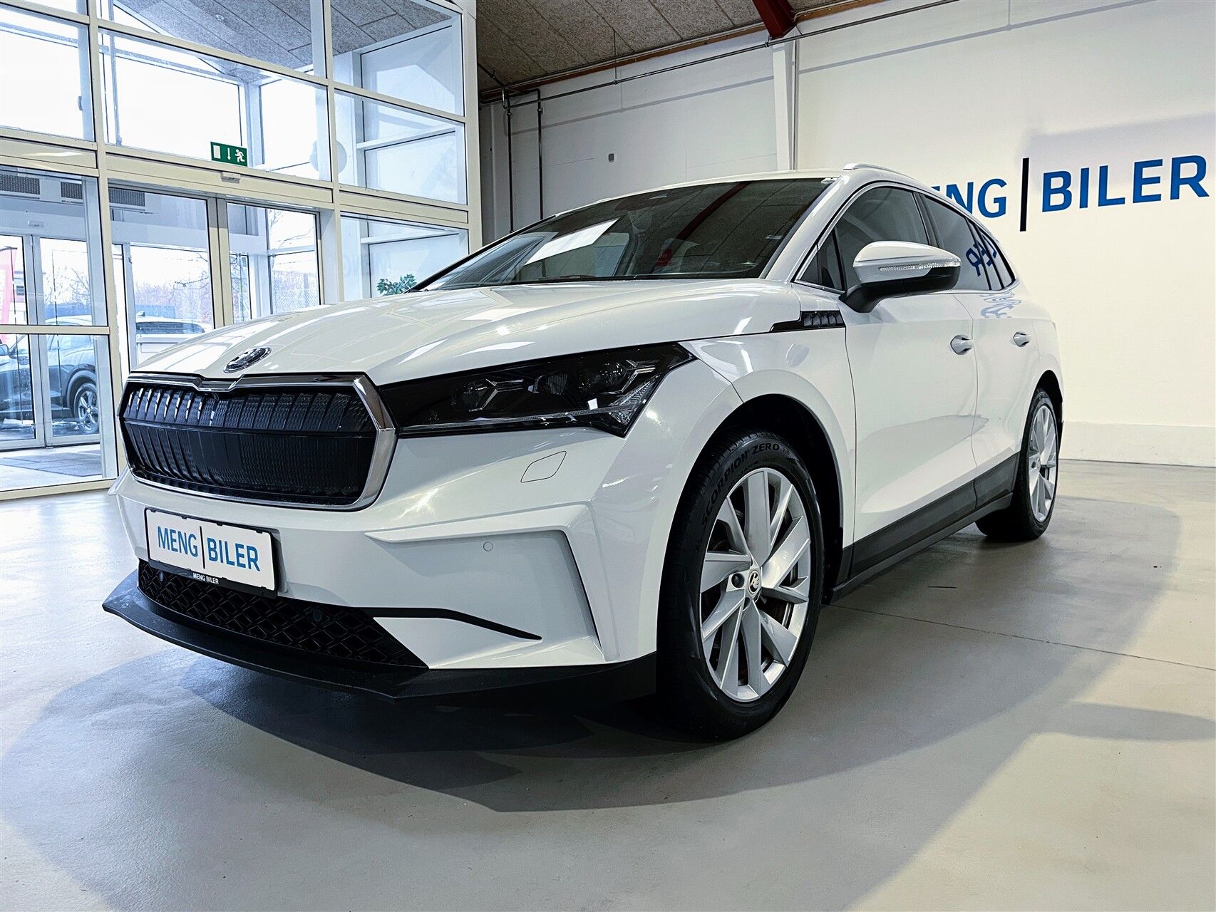 Billede af Skoda Enyaq 80 iV 204HK 5d Aut.