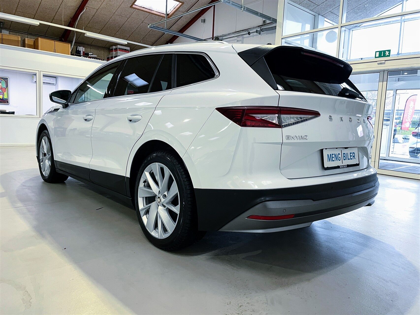 Billede af Skoda Enyaq 80 iV 204HK 5d Aut.