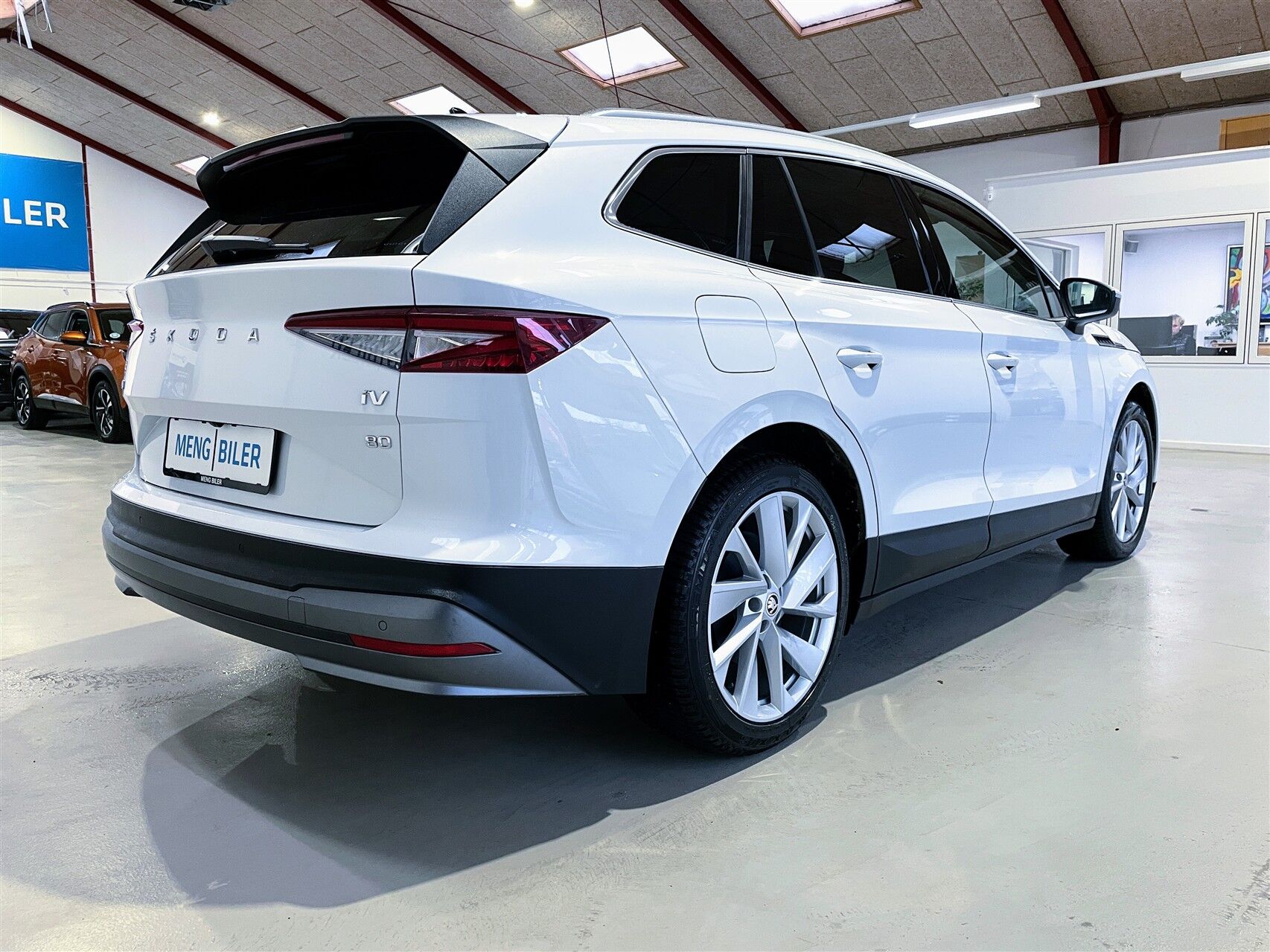 Billede af Skoda Enyaq 80 iV 204HK 5d Aut.